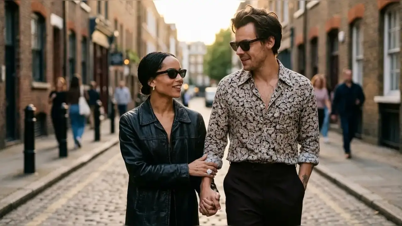 Harry Styles And Zoe Kravitz reportedly engaged after eight months of dating 
