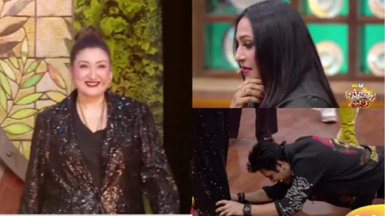 Laughter Chefs 3: Krushna Abhishek gets emotional as Sunita Ahuja surprises him 