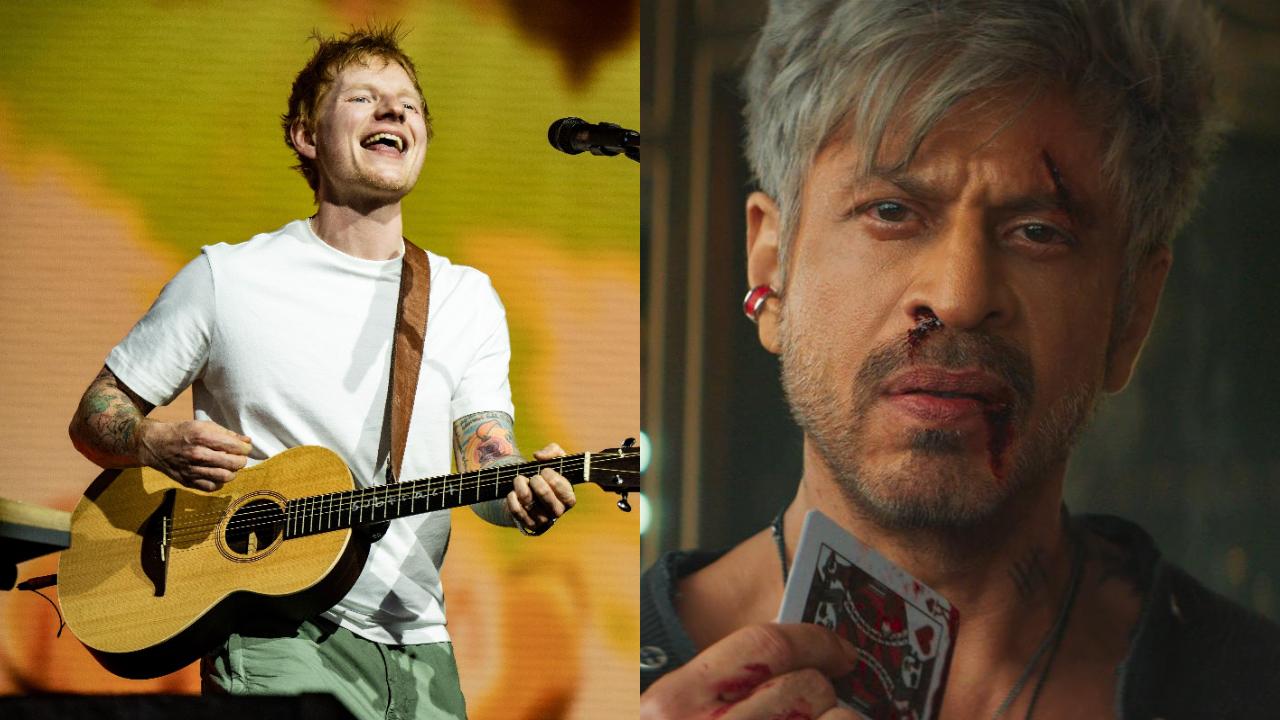 King: Ed Sheeran to be part of Shah Rukh Khan film`s album? 