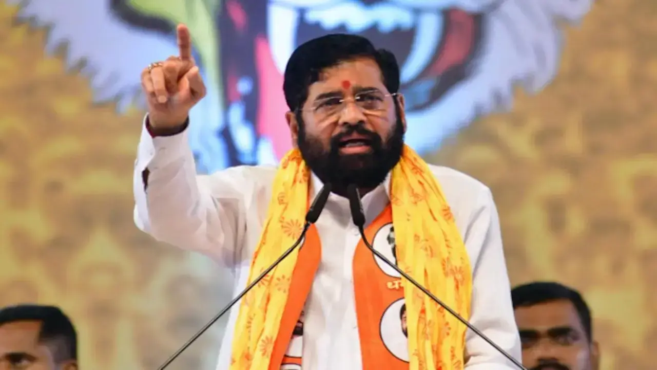 ​Eknath Shinde denies poaching Sena (UBT) MPs, terms speculation sensational 