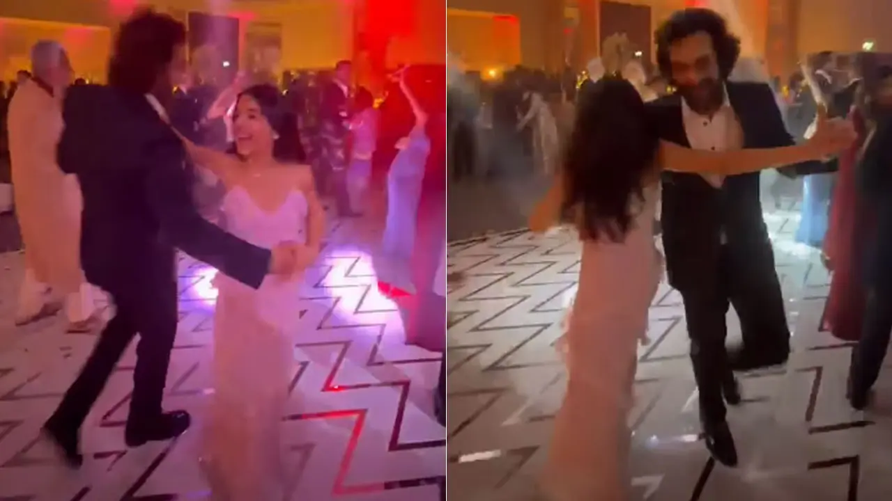 Watch: Fardeen Khan cherishes first dance with daughter Diani 