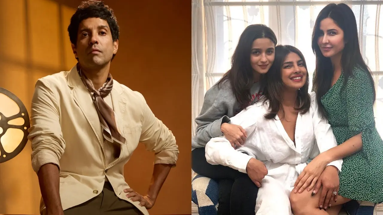 Farhan Akhtar breaks silence on Jee Le Zaraa cast change speculations 