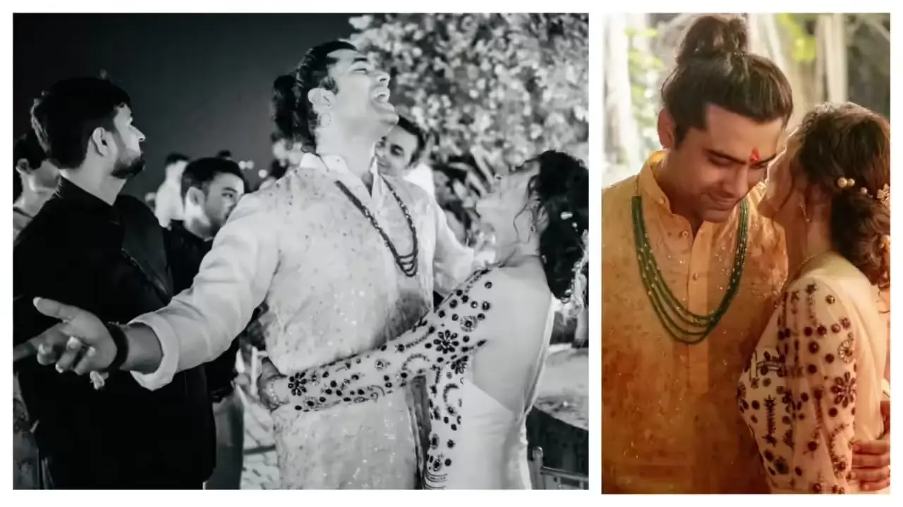 Jubin Nautiyal marries childhood sweetheart in intimate Uttarakhand ceremony 