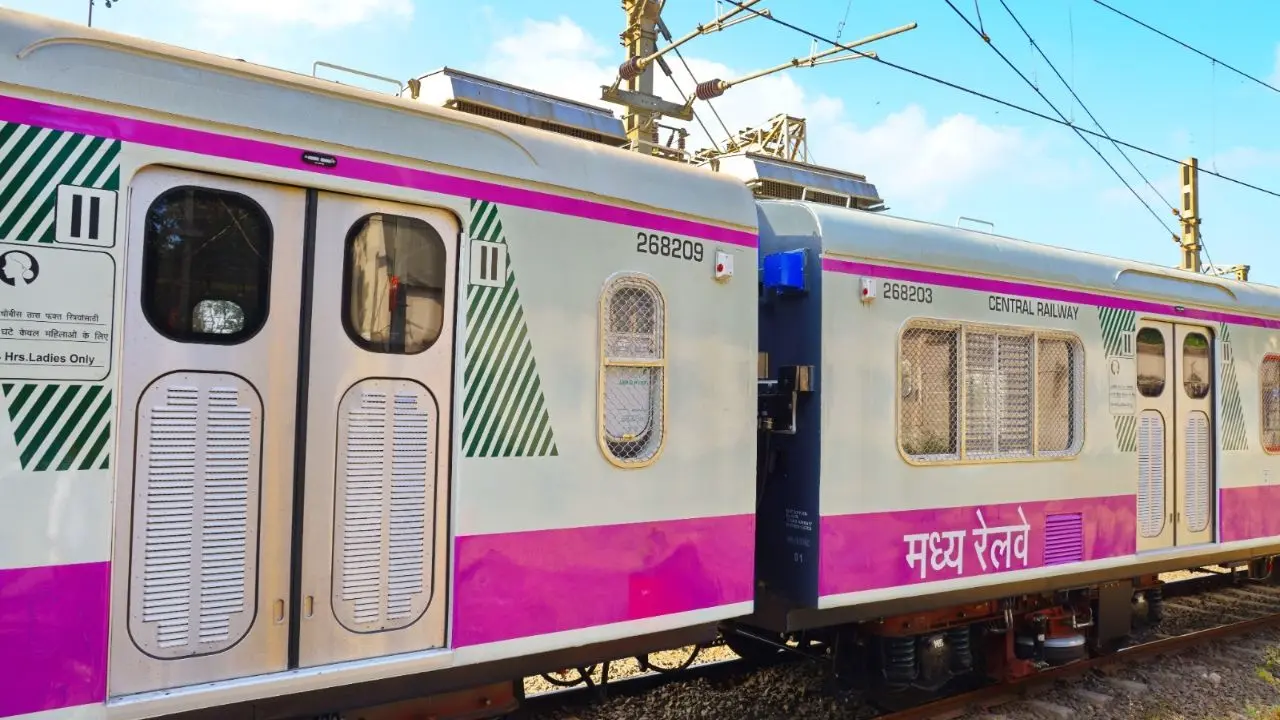 ​Mumbai’s first non-AC auto-door train set for trials, here`s all about it 