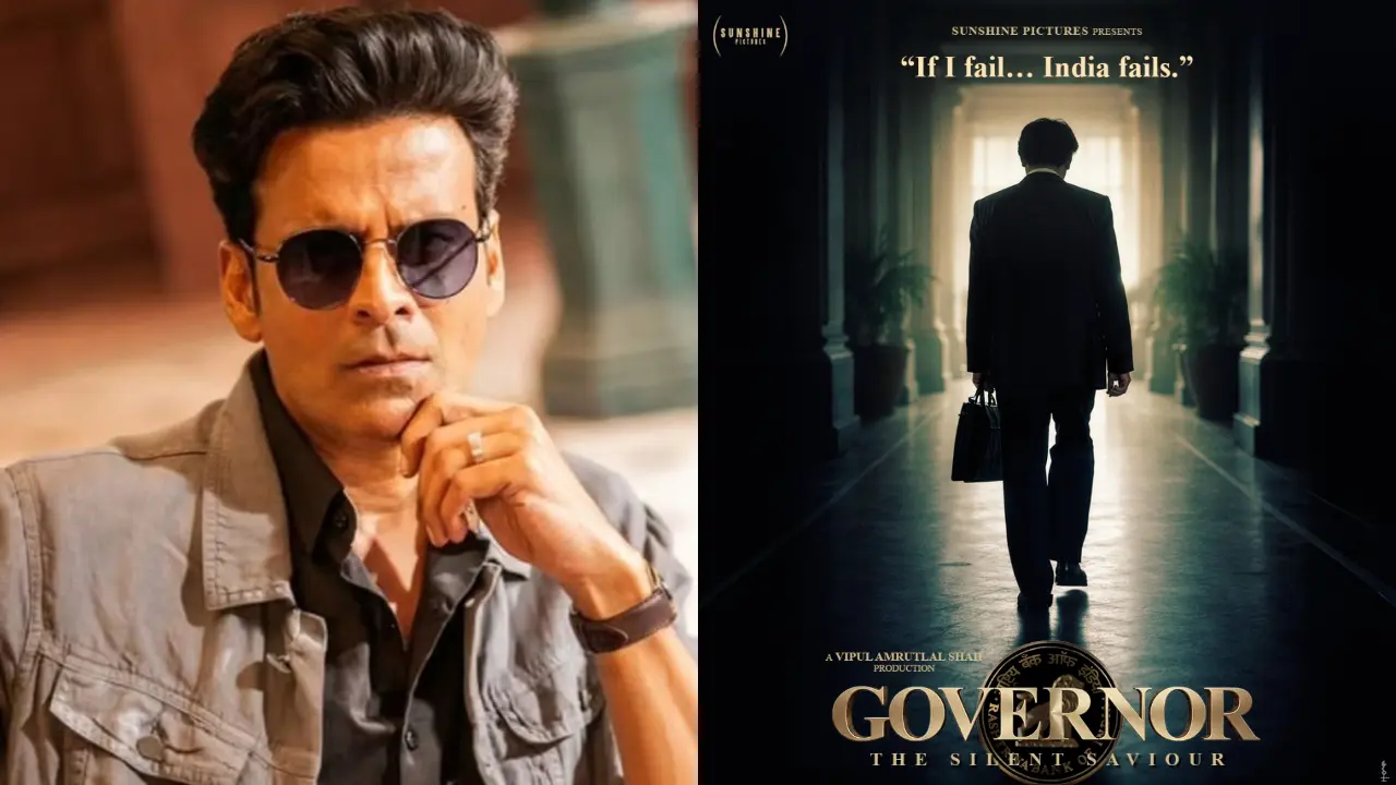 On Manoj Bajpayee`s birthday, makers of Vipul Shah`s Governor unveils poster 