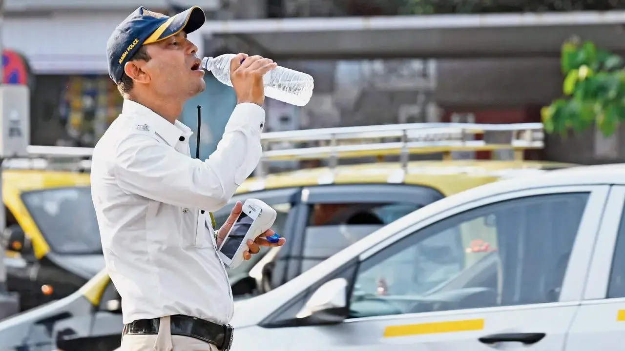 ​Mumbai sizzles in hot, humid weather; mercury expected to touch 35 degrees 
