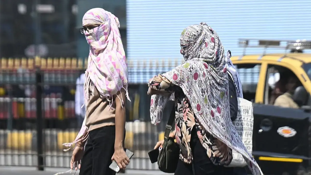 ​Mumbai swelters as mercury likely to reach 35 degrees Celsius amid clear skies 