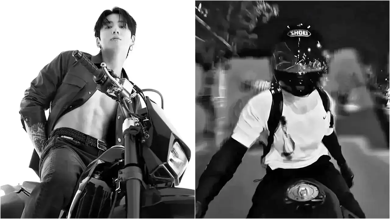 BTS Jungkook joins ‘Hooligan’ biker trend, ARMY declares him winner 