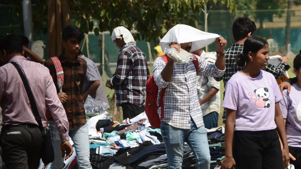 Mumbai, Thane, Palghar reel under heat as temp touches 40° in parts of state