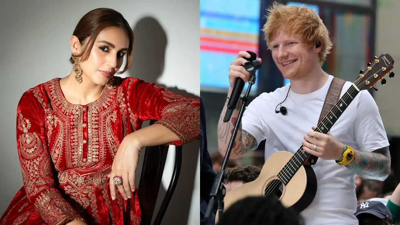 Ed Sheeran loved Gangs of Wasseypur, reveals Huma Qureshi 