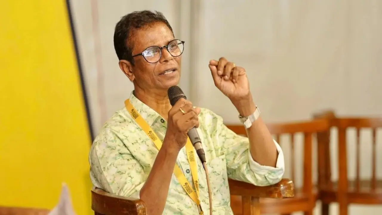 Malayalam actor Indrans appeared for school exams at the age of 68 