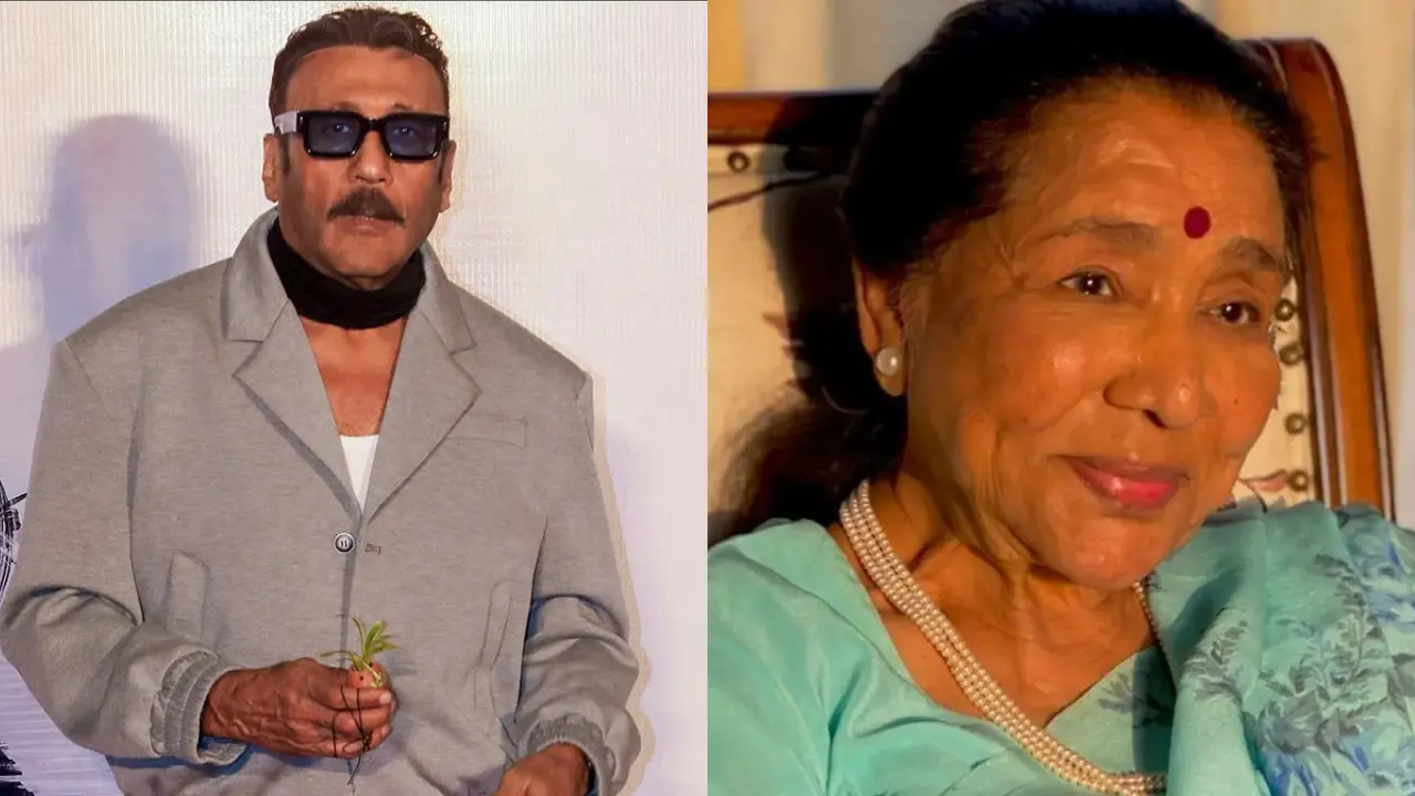 Asha Bhosle death: Jackie Shroff loses cool at paps during funeral – watch video