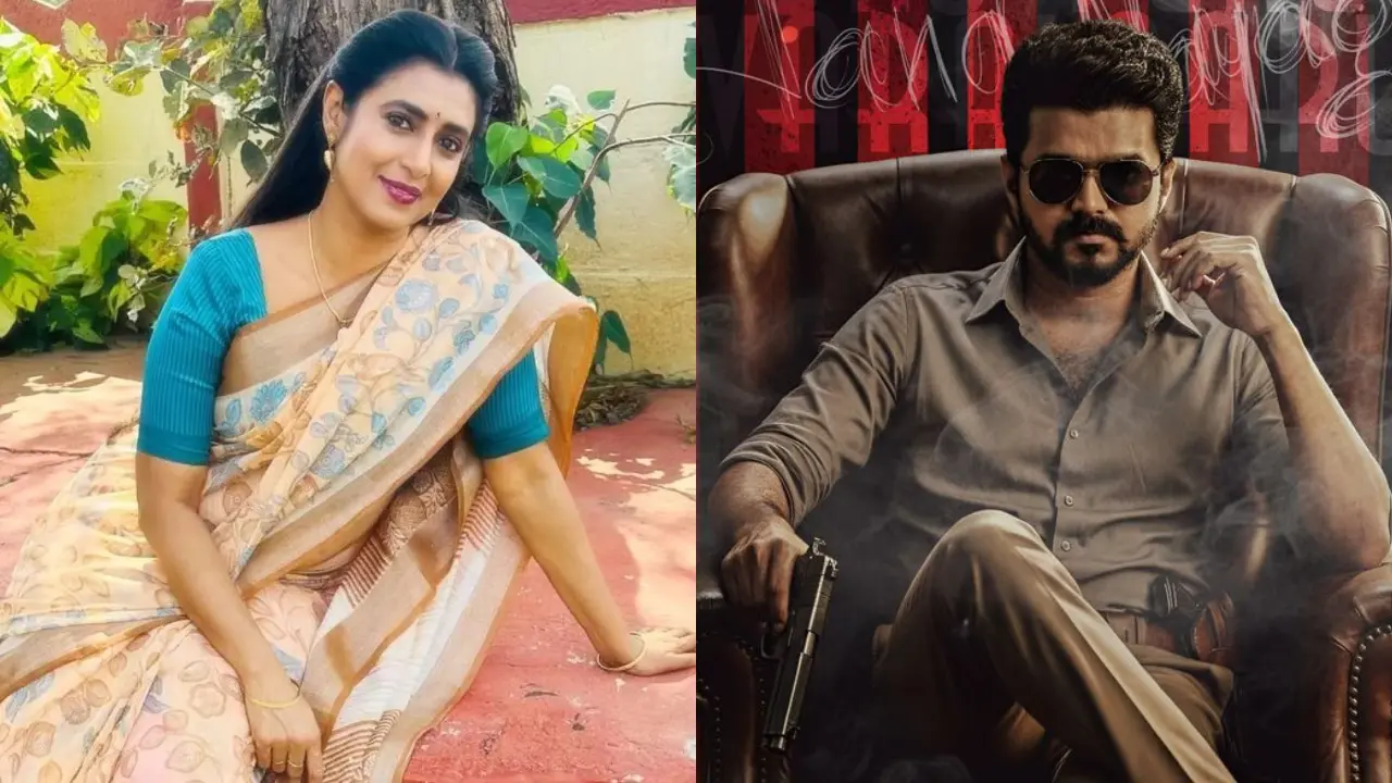 Actor Kasthuri calls Jana Nayagan a `3 hour propoganda piece` for Vijay`s TVK 