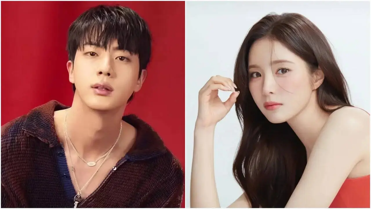 BTS’ Jin and actress Shin Se-kyung fuel dating rumours online 