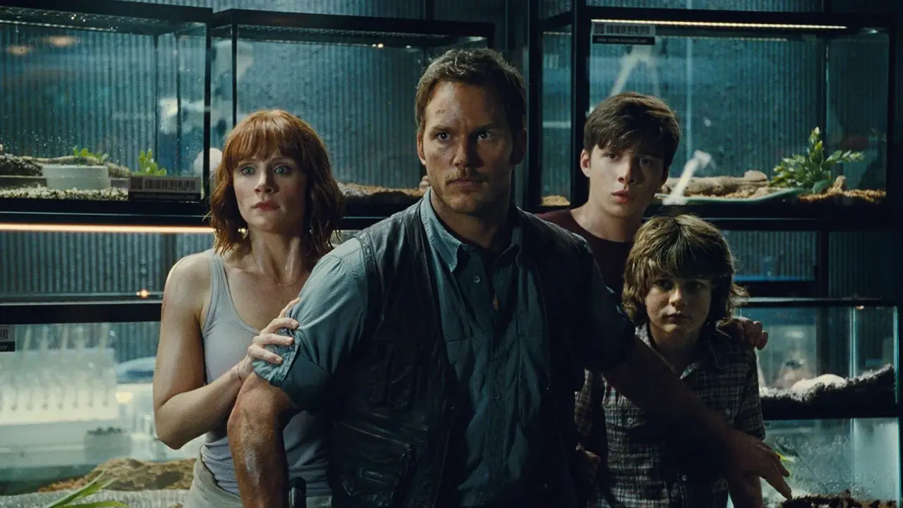 Jurassic World set partly destroyed due to Hawaii storms, says Chris Pratt 