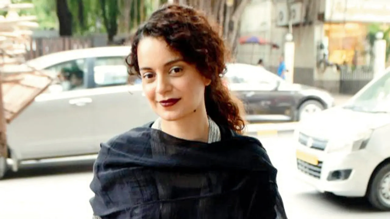 Kangana Ranaut marks 20 years in cinema, shares first portfolio 