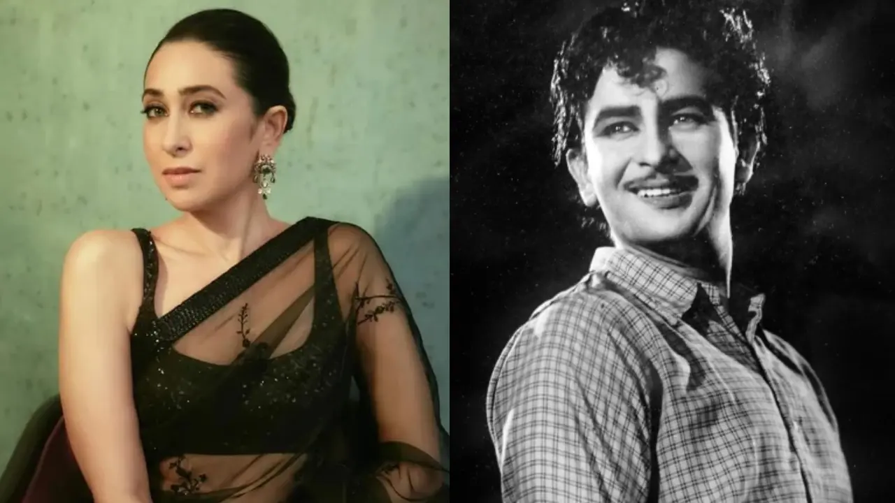 Indian Idol: Karisma Kapoor tears up recalling Raj Kapoor’s love for cinema 