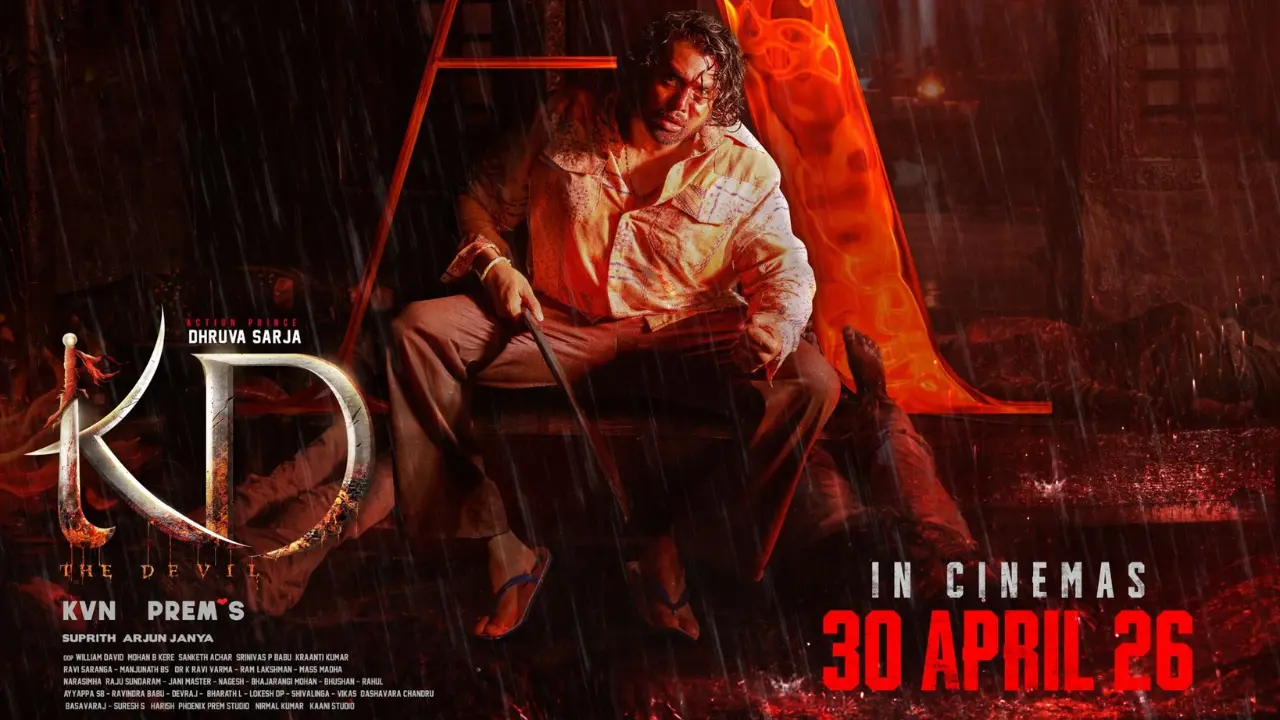 Amid Sarke Chunar row, KD The Devil cleared for release with `A` certificate 