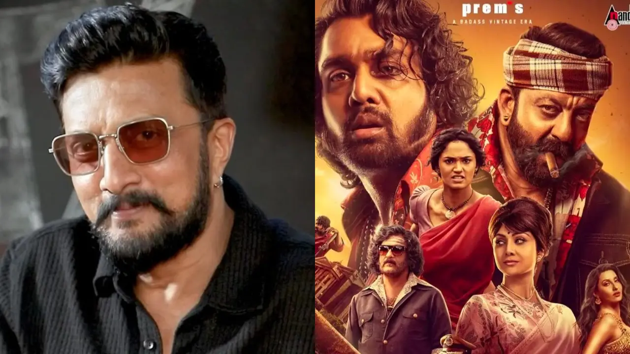 KD The Devil: Kichcha Sudeep defends director Prem amid Sarke Chunar song row 