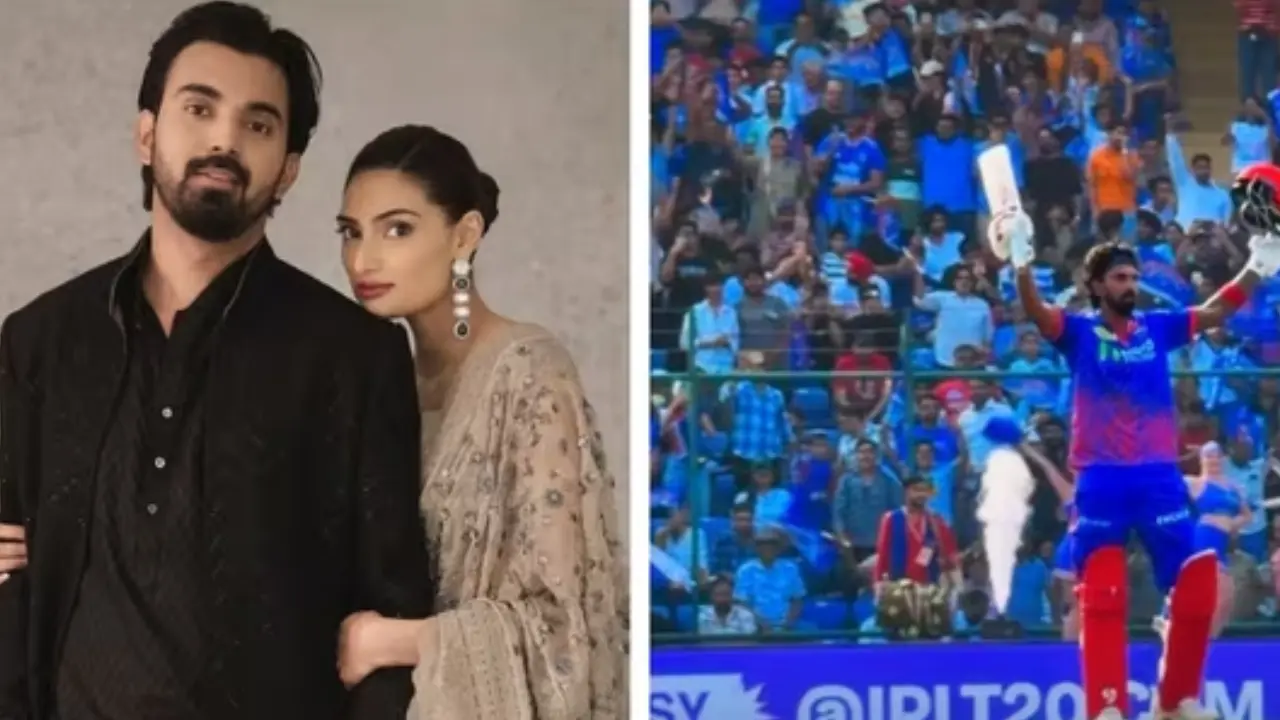 KL Rahul smashes historic 152, Athiya Shetty reacts with ‘ufff’ on social media 