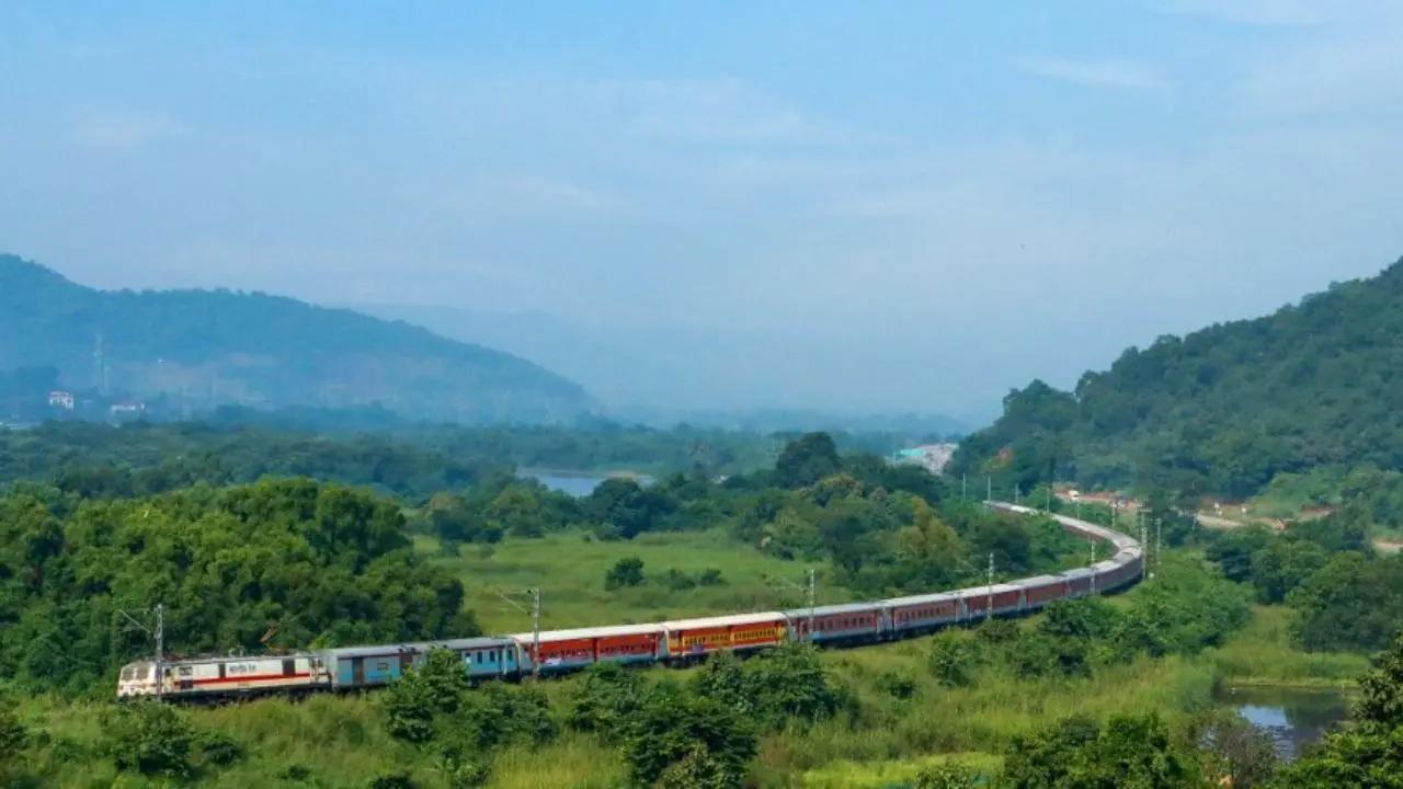 ​Maharashtra: Konkan Railway marks milestone year with record passenger traffic 