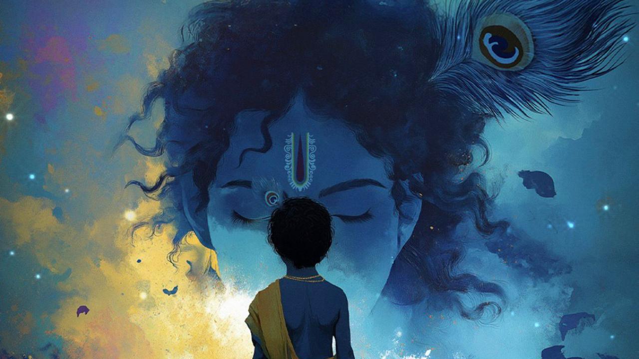 Jio Studios unveils AI-powered first look of film Krishna 