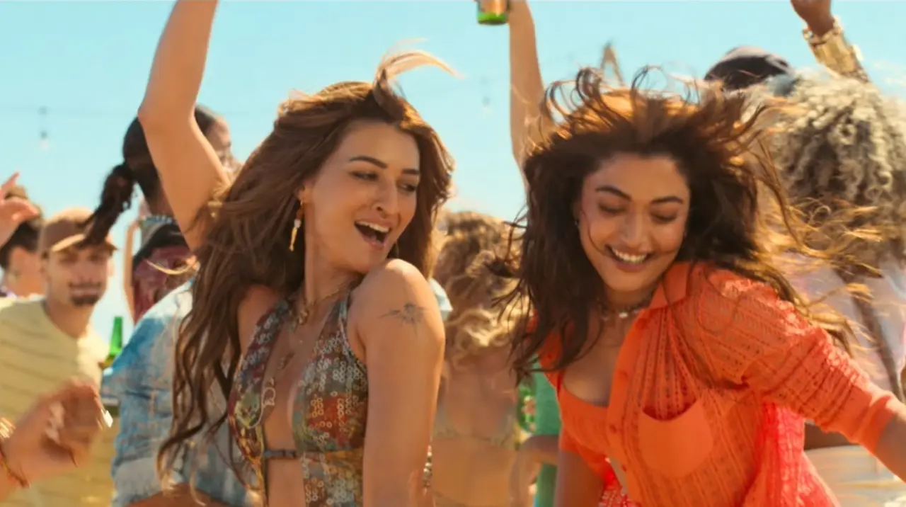 Cocktail 2: Shahid, Kriti and Rashmika dance their heart out in Jab Talak song