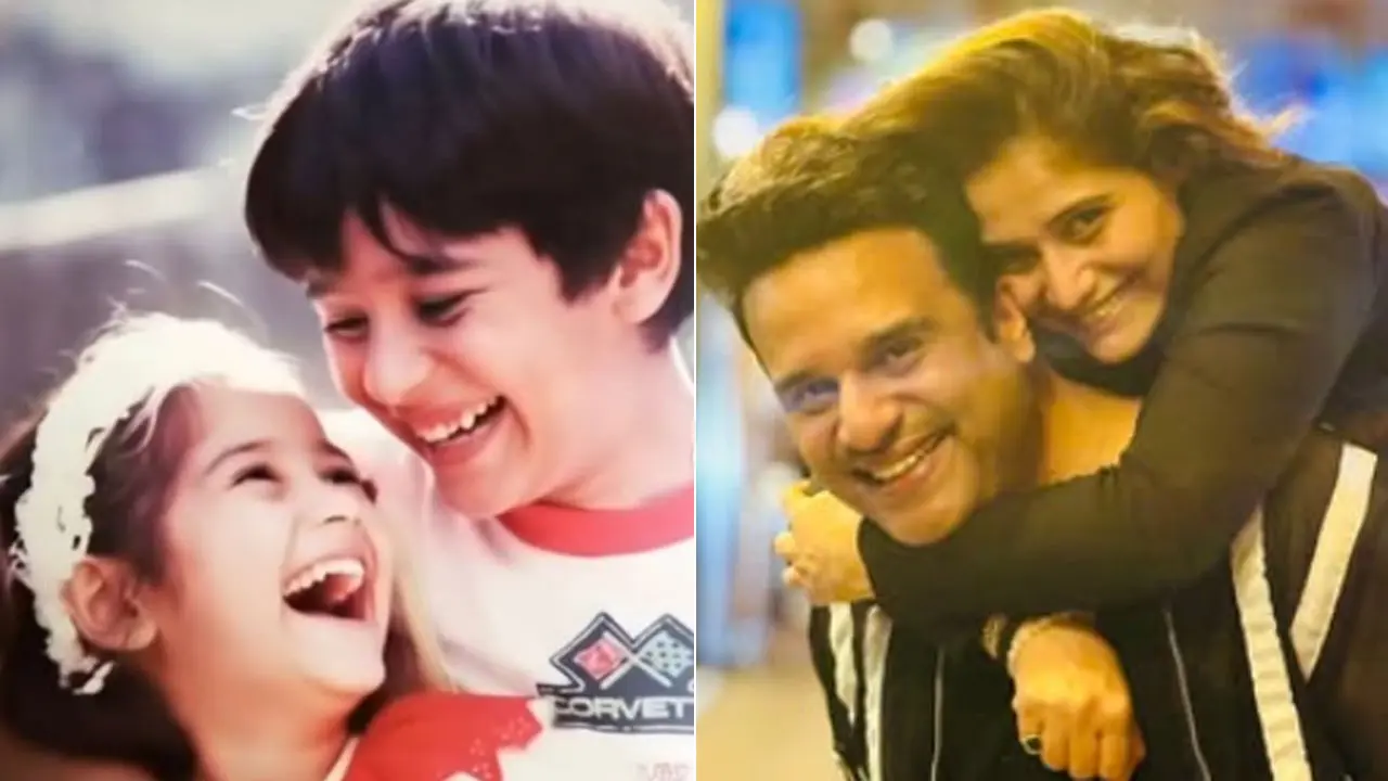 Krushna Abhishek wishes sister Arti Singh on her birthday with childhood pics