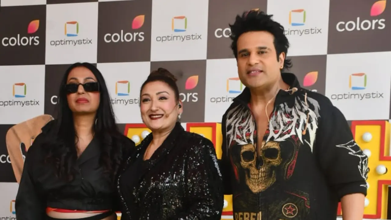 Krushna Abhishek says reunion with Sunita Ahuja on Laughter Chefs broke the ice 