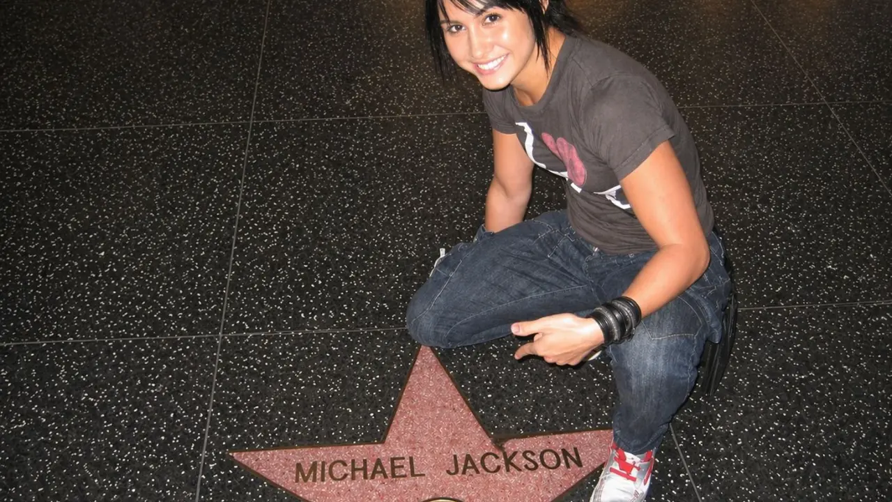 Lauren Gottlieb reveals she performed in front of Michael Jackson 