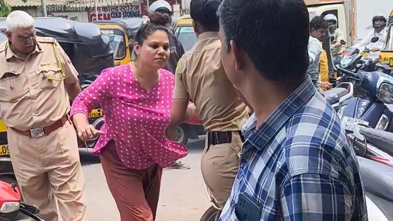 ​Mumbai: Woman creates ruckus at Malvani wine shop; assaults police 