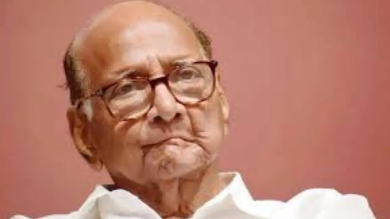 ​NCP (SP) chief Sharad Pawar hospitalised in Mumbai, condition stable 