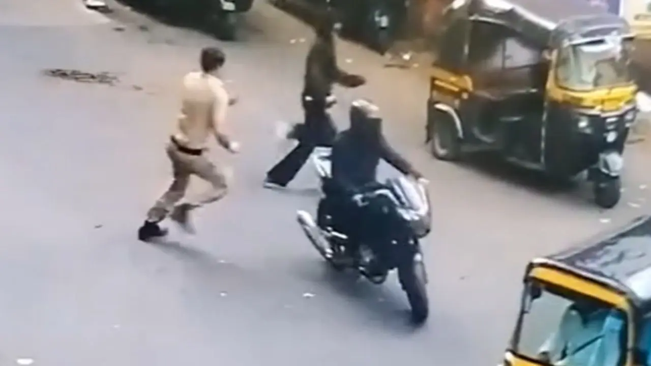 ​Mumbai: Pantnagar constable’s swift action foils chain-snatching attempt in Pant 