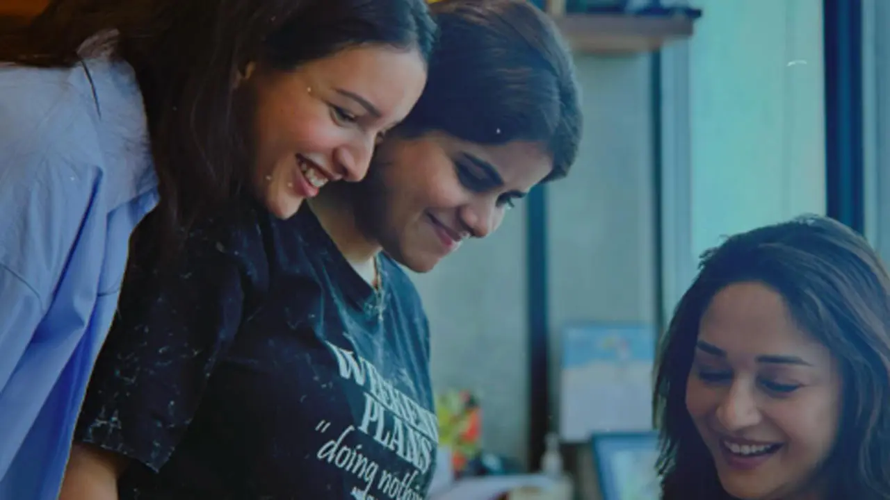 Maa Behen: Suresh Triveni gives update on Madhuri Dixit, Triptii Dimri`s film