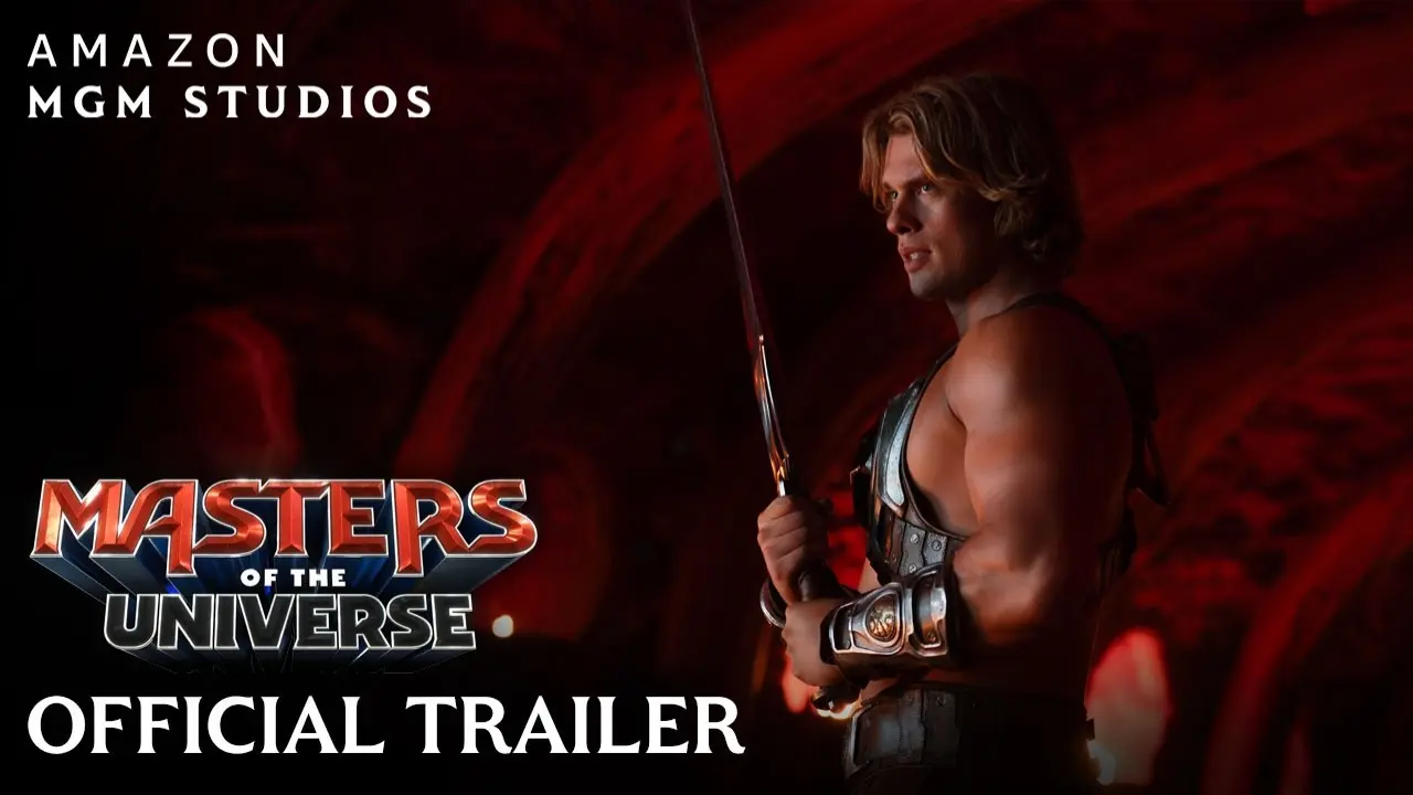 Masters of the Universe trailer: Nicholas Galitzine embraces his fate as He-Man 