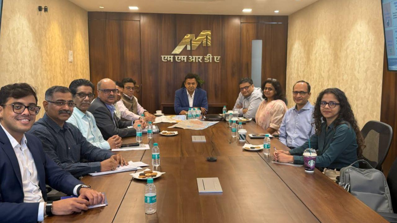 ​MMRDA pushes ahead with Innovation City plan after World Economic Forum’s pact 