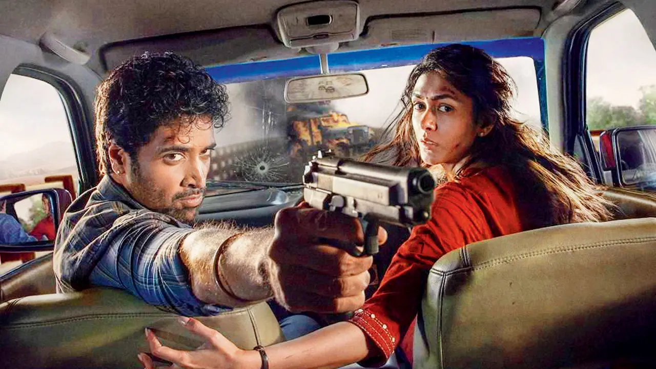 Dacoit: Adivi Sesh performed most car chase sequences without body doubles