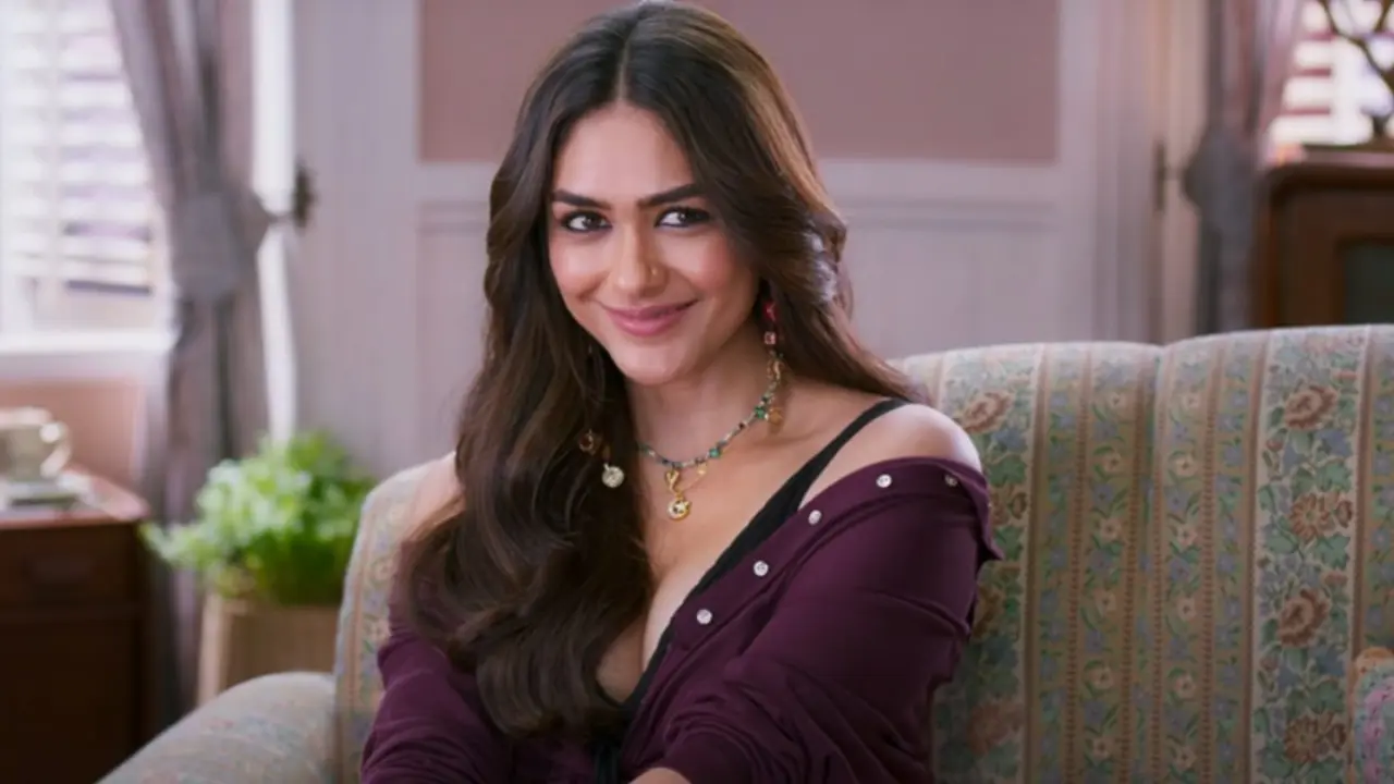 Son of Sardaar 2: Mrunal Thakur was unaware of senior actor playing her husband