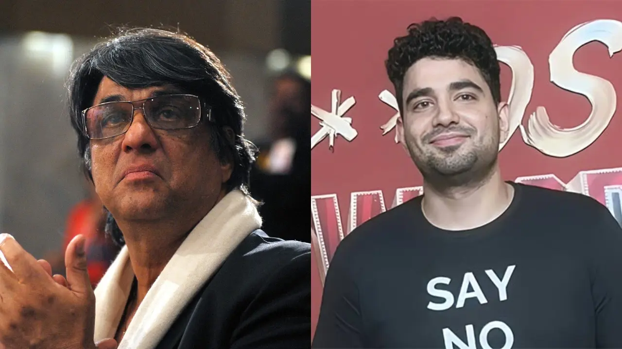 Mukesh Khanna attacks Samay Raina: `Tu gadhe par baithne layak hai` 