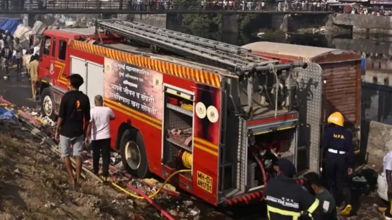 ​Fire breaks out at third floor of Tardeo high-rise, no injuries reported 
