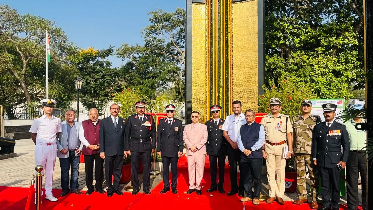 ​Mumbai Port Authority pays tribute to 1944 dock explosion bravehearts 