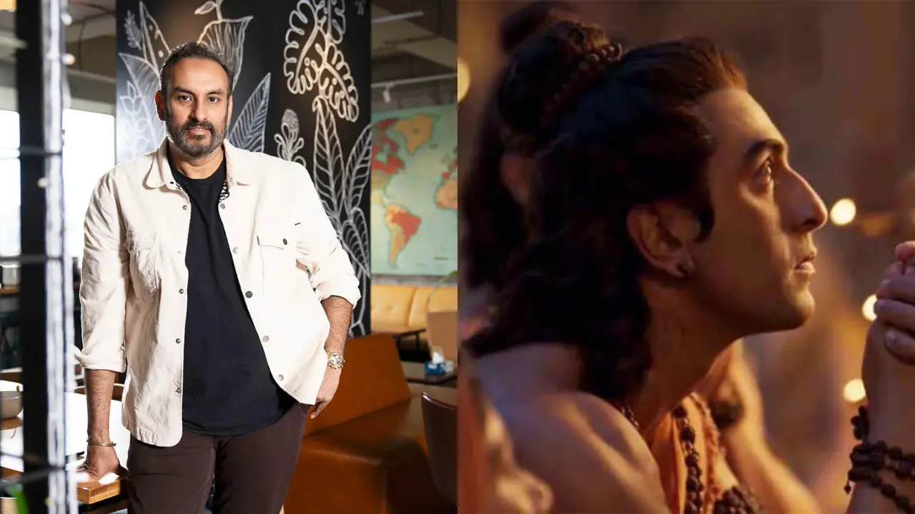 Ramayana producer Namit Malhotra reacts to feedback to Rama glimpse
