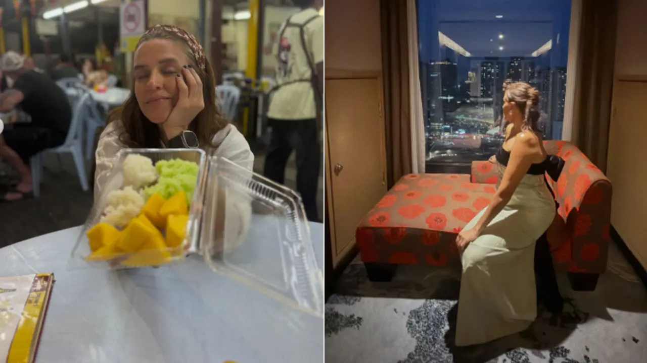 Neha Dhupia gives a sneak peek into her vacation in Malaysia
