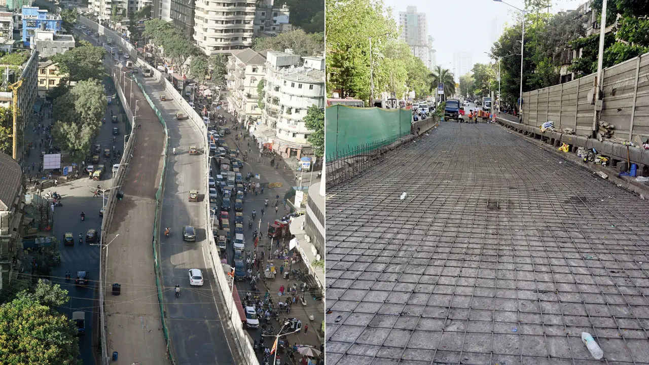 SoBo–NoBo commute hit: Mumbai`s Parel TT flyover arm shut for repairs