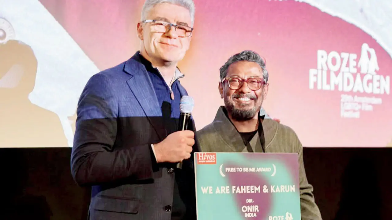 Onir’s We Are Faheem & Karun wins Hivos Free to Be Me Award in Amsterdam 