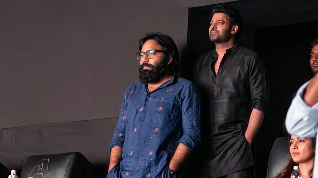 Prabhas watches Dhurandhar 2 with Spirit director Sandeep Reddy Vanga