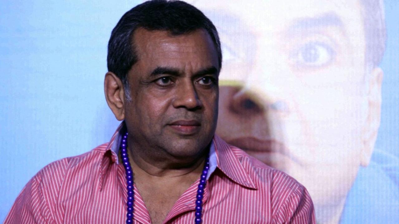Paresh Rawal calls social media a puking pot: `You have no right to criticise`