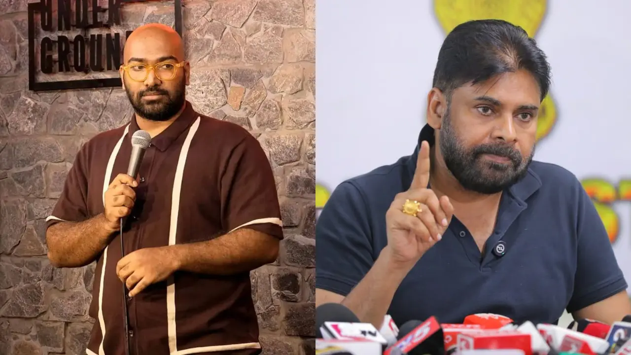 Comedian Anudeep arrested in UP over joke on Deputy CM Pawan Kalyan 