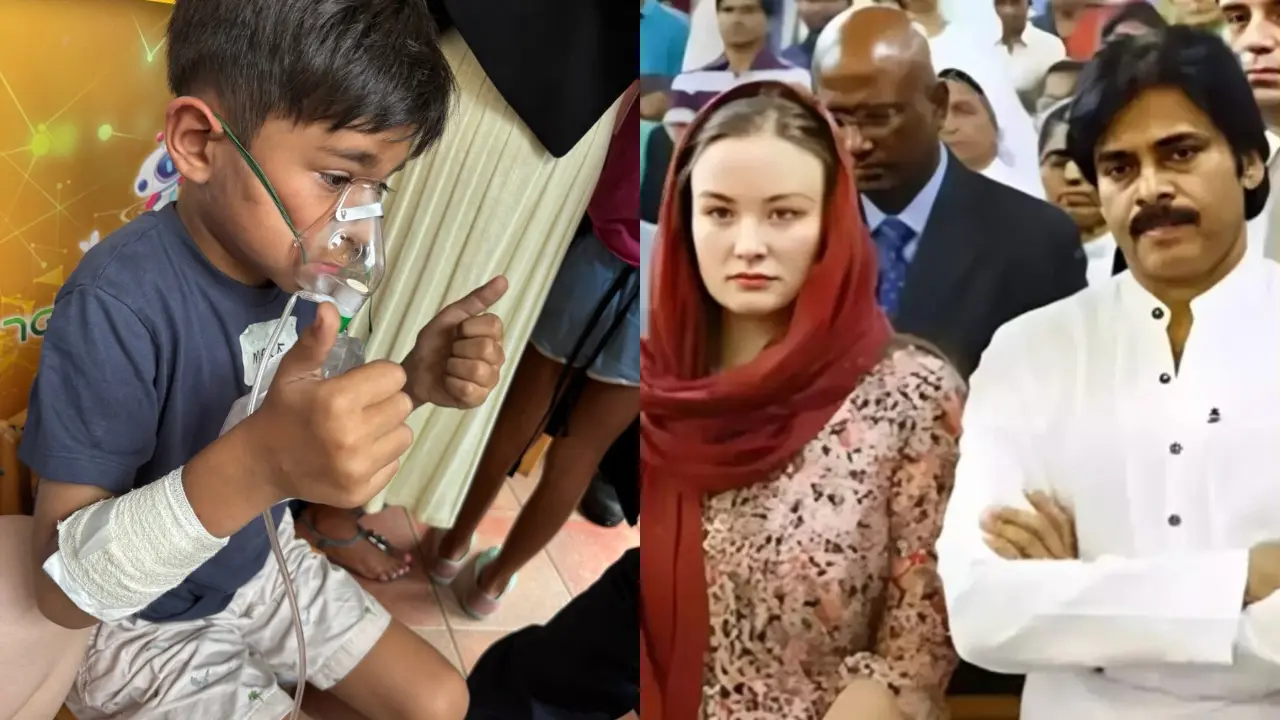 Pawan Kalyan`s wife says son Mark Shankar almost lost his life Singapore fire