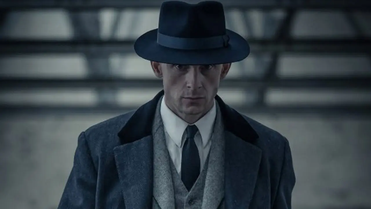Jamie Bell`s first look from Peaky Blinders` sequel series out 